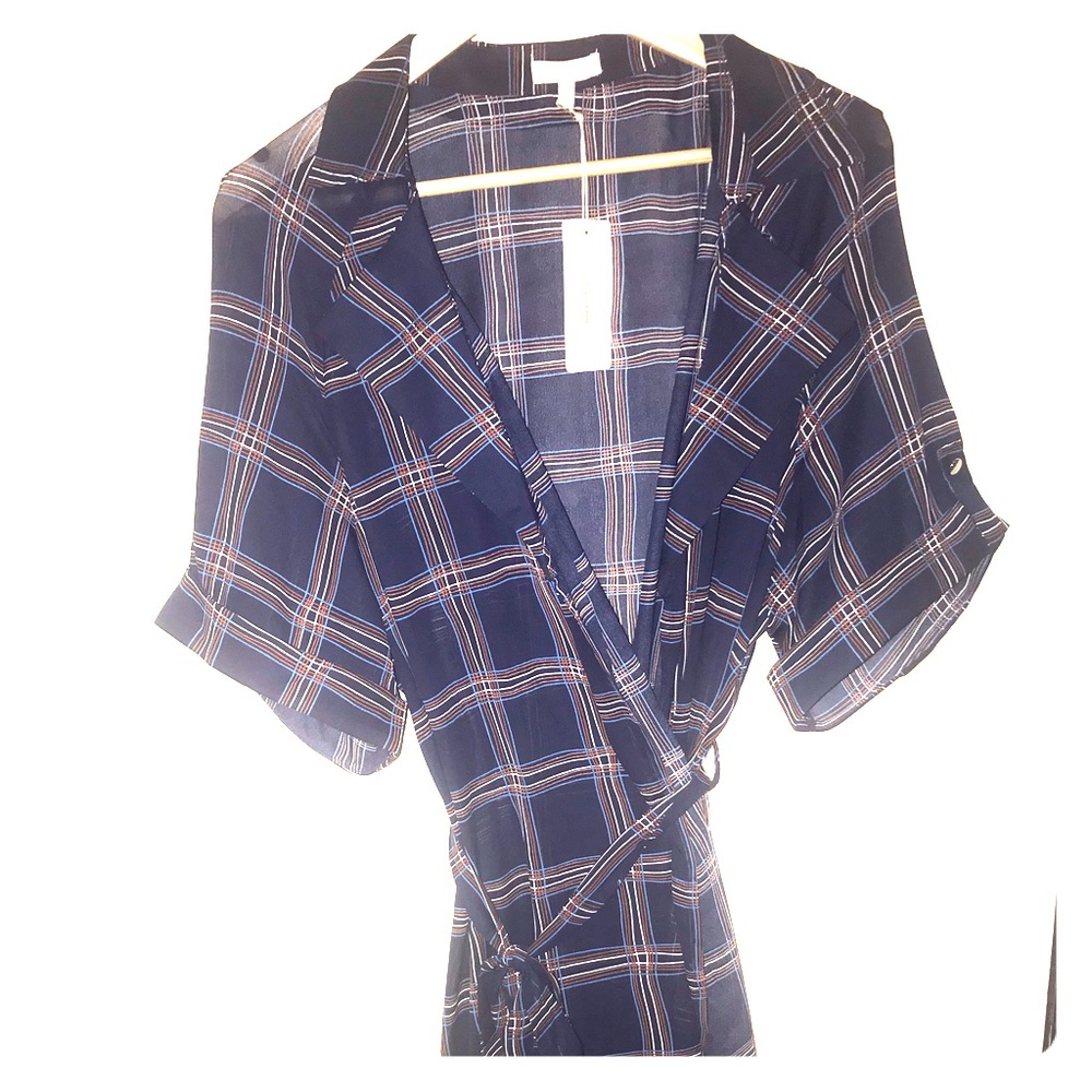 Collard Sheer overdress